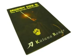 Muddy Fox 1990 Katana Bicycle Catalogue New Mint Low Price Cycle Memorabilia