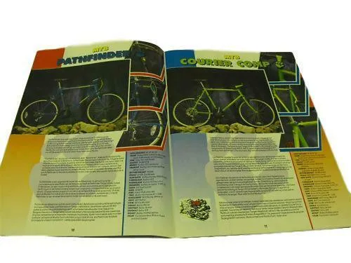 Muddy Fox 1990 Katana Bicycle Catalogue New Mint Low Price Cycle Memorabilia
