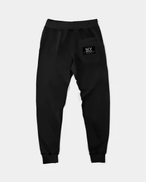 MVMF Good Vibes Only Unisex Black Fleece Joggers