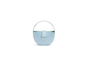 Nº52 Demi Lune Mini - Pale Blue Satin