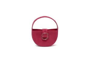Nº52 Demi Lune Mini - Rouge Corduroy Sample