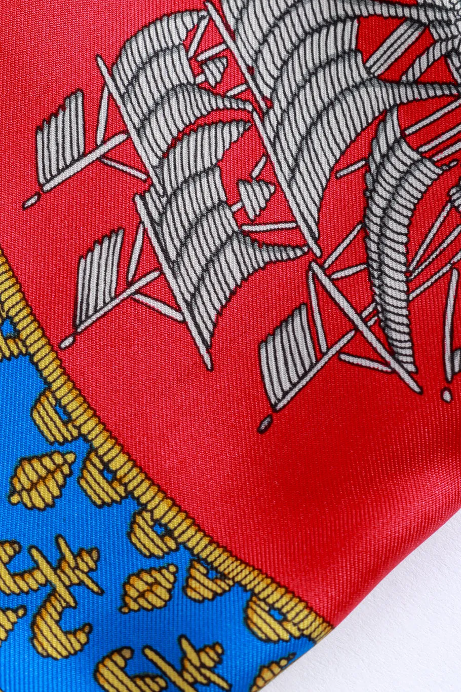 Naval Ship Crest Blouse