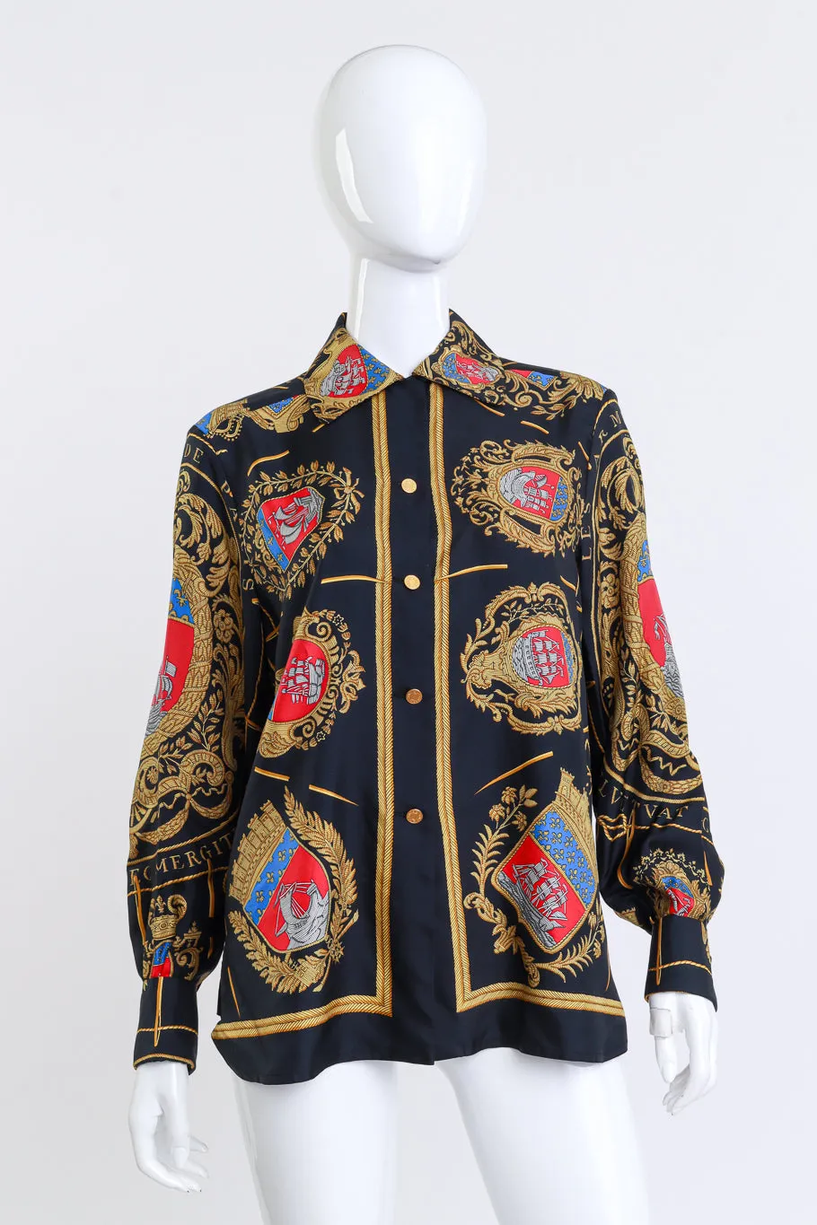 Naval Ship Crest Blouse