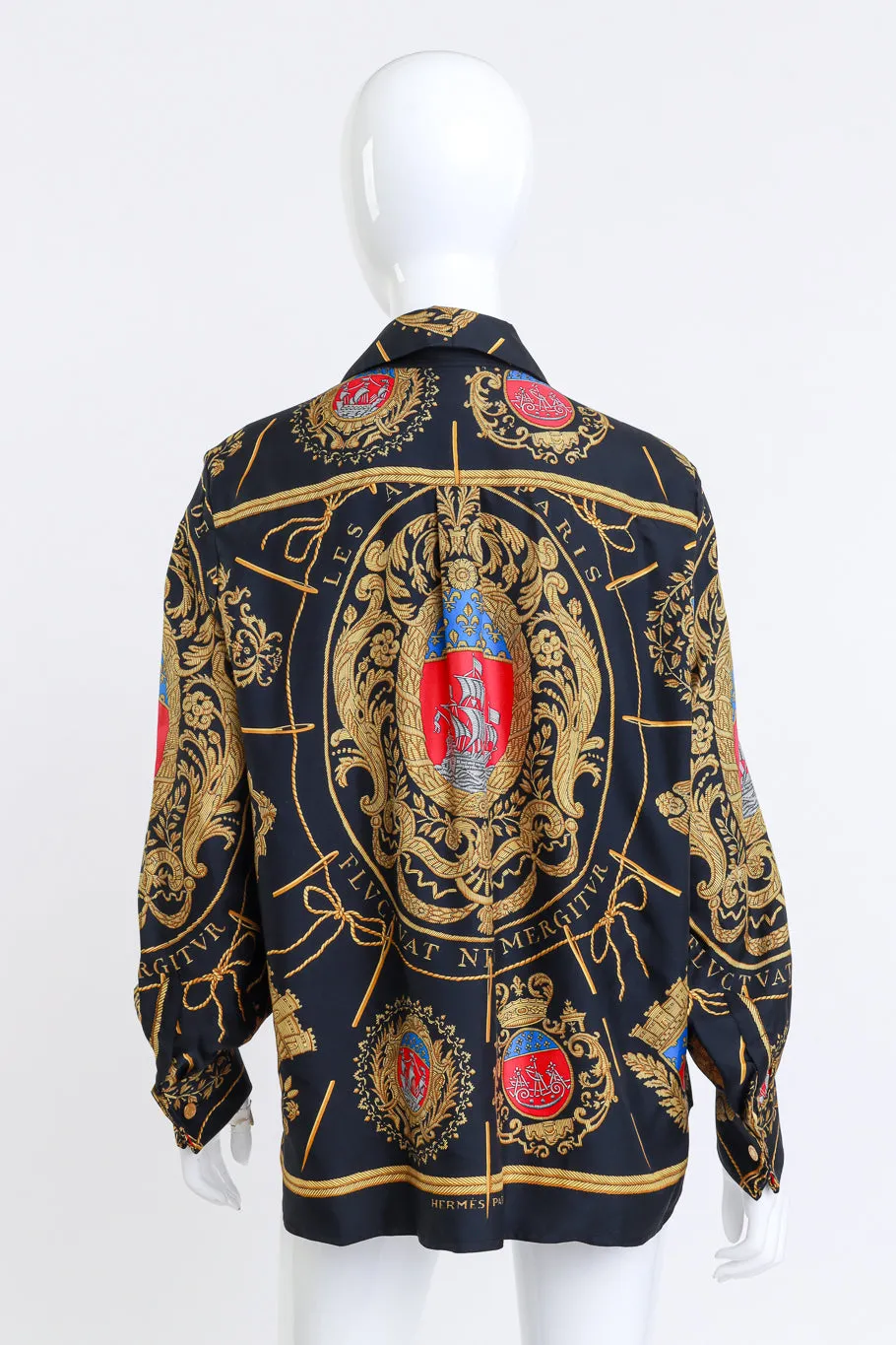 Naval Ship Crest Blouse