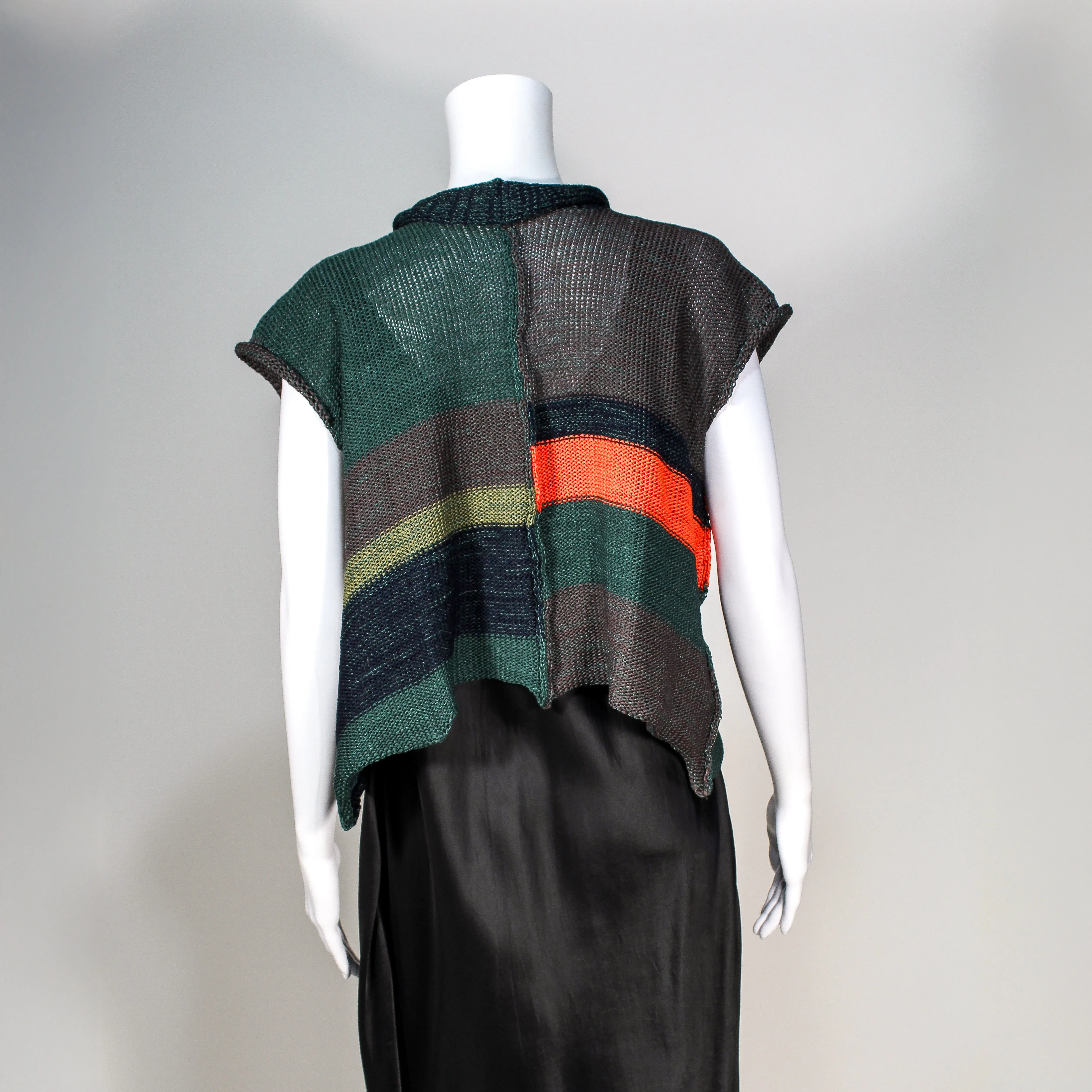 NEW! Stopper Top in Multi by Paper Temples