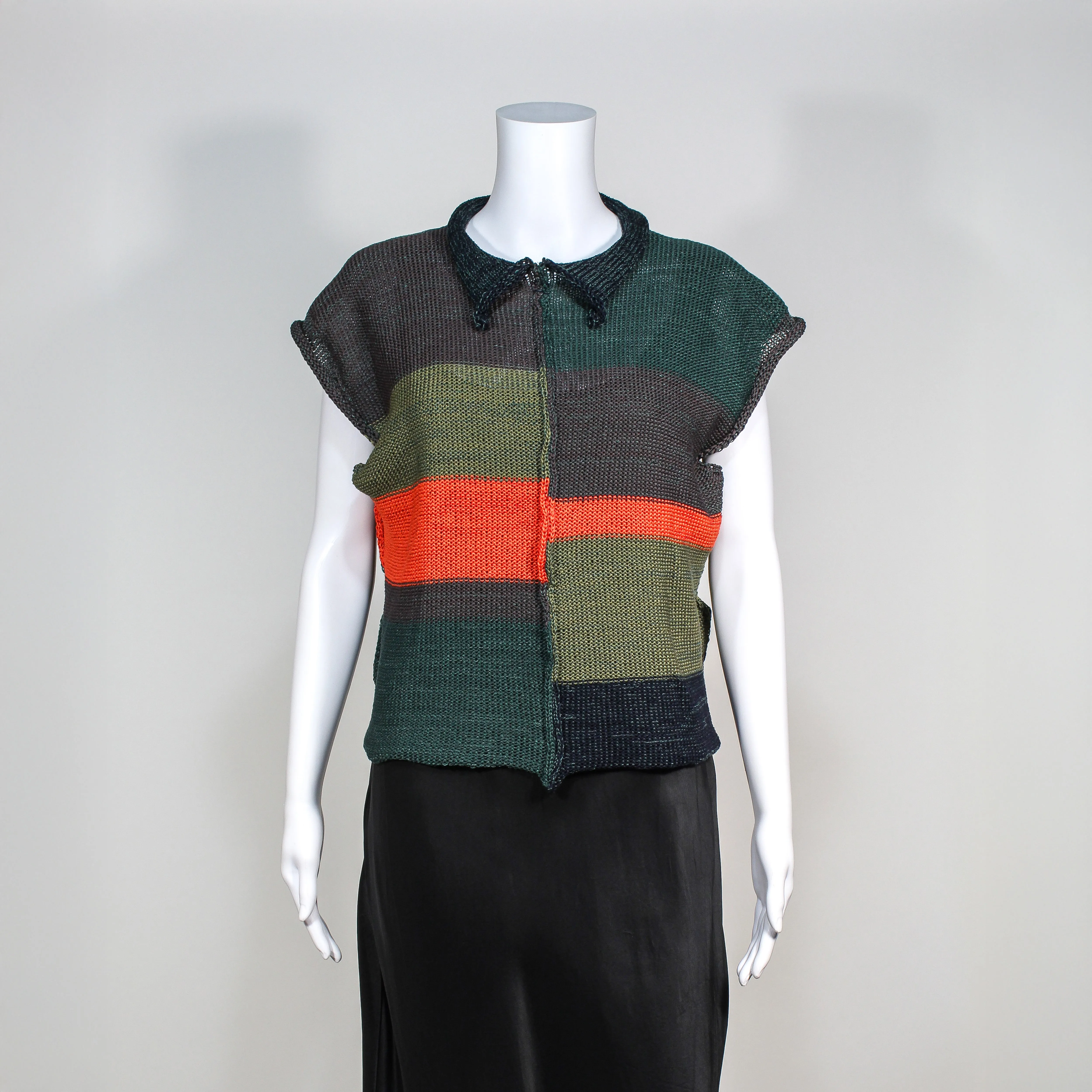 NEW! Stopper Top in Multi by Paper Temples