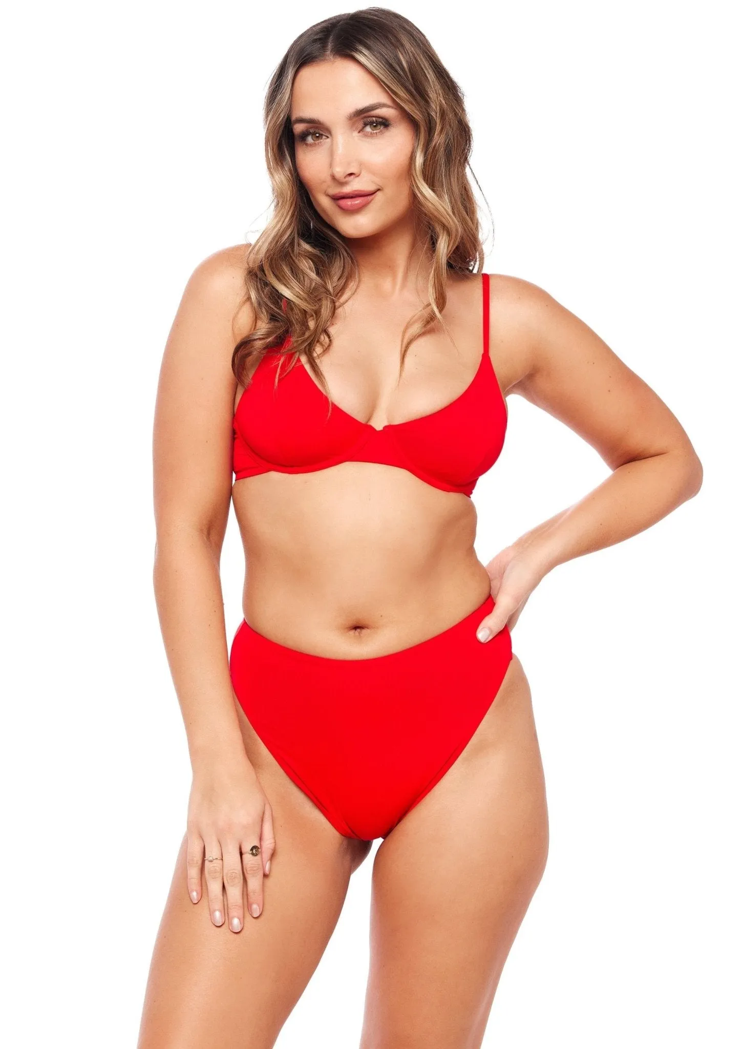 Newport  Top - Red