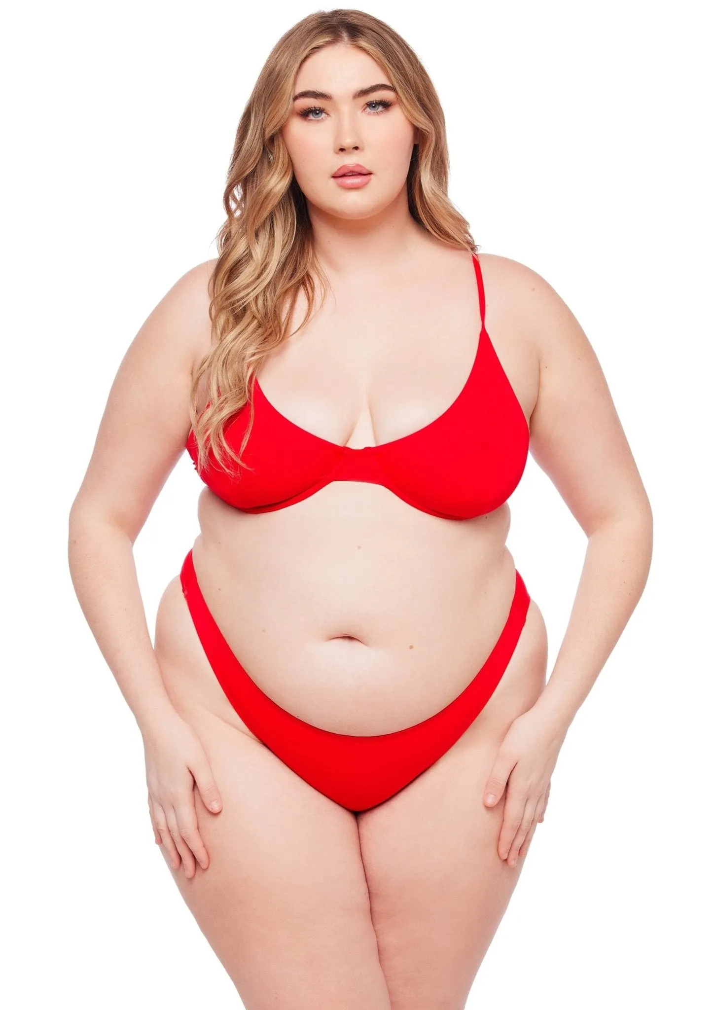 Newport  Top - Red