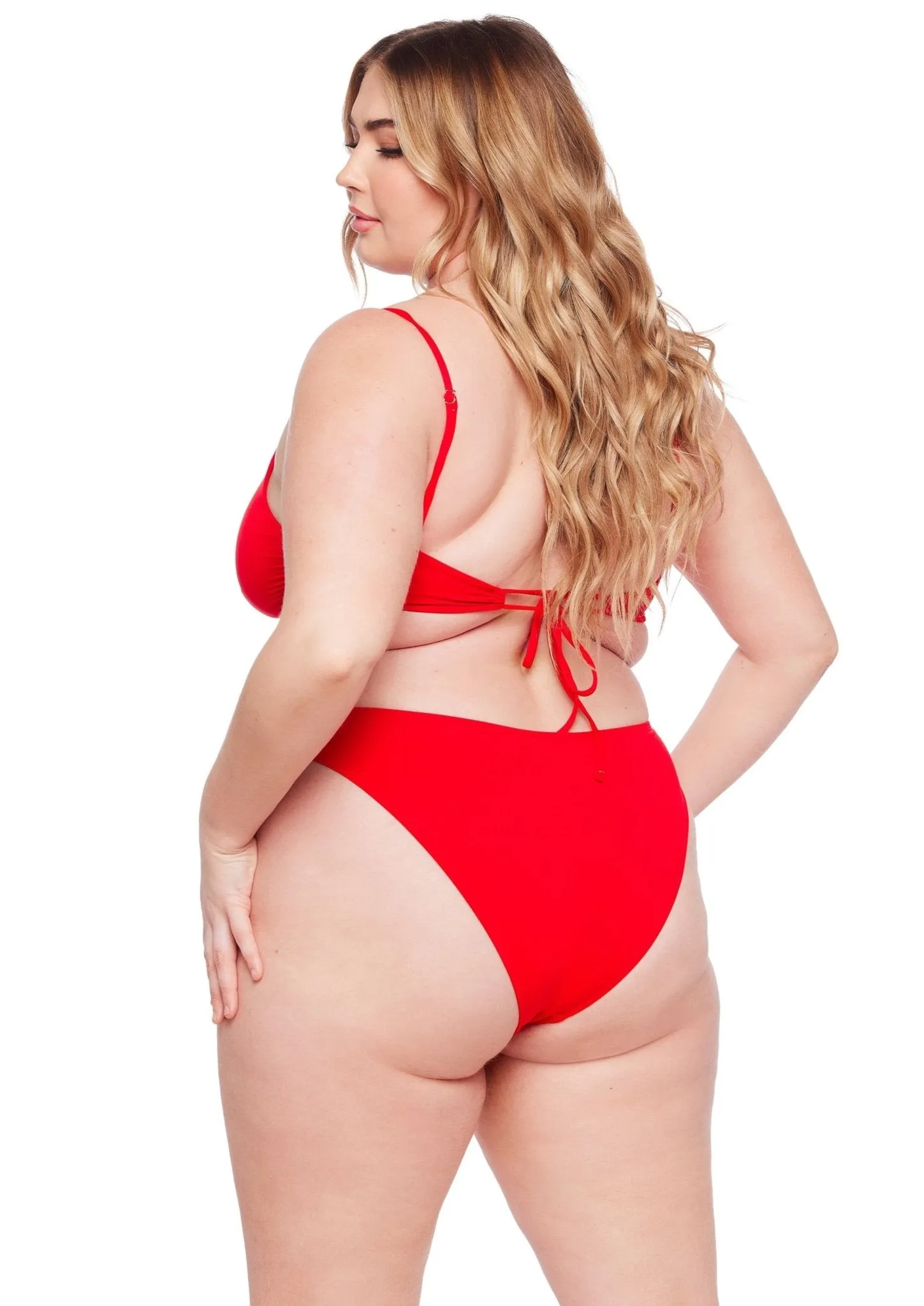 Newport  Top - Red