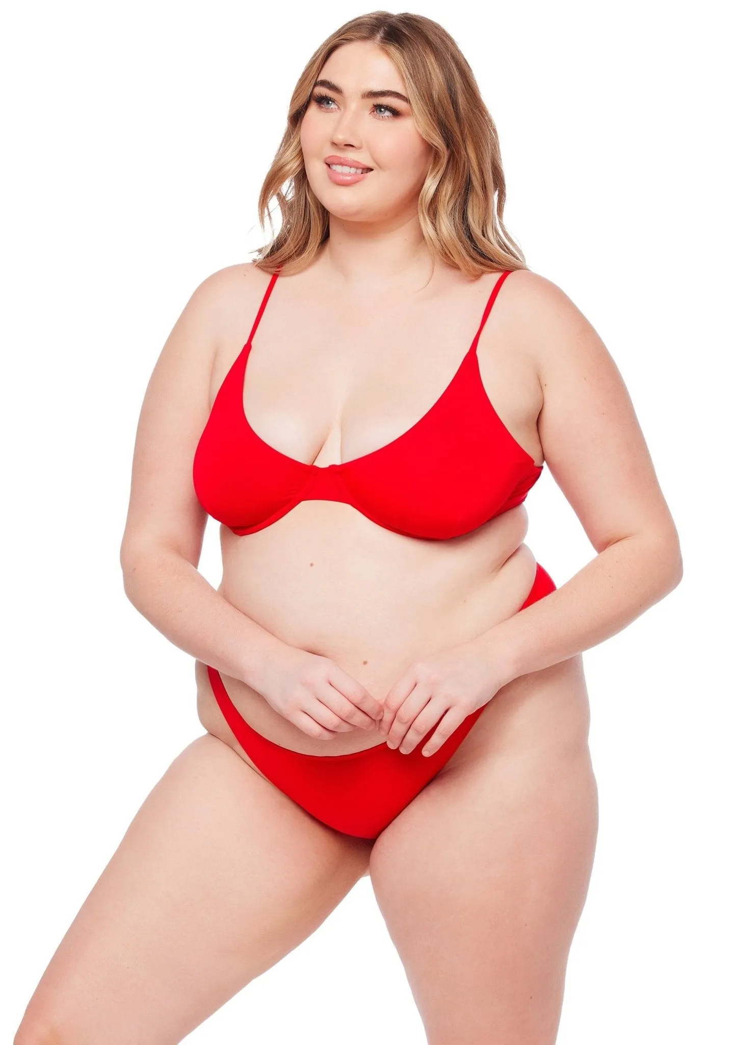 Newport  Top - Red