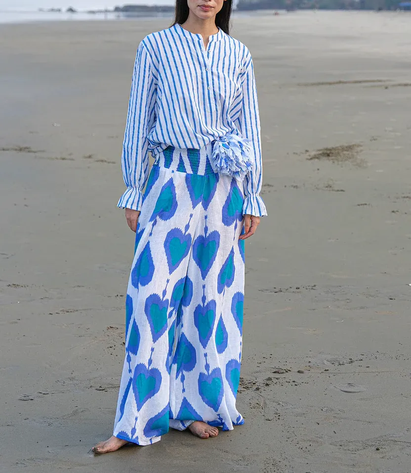 NM - Broom Blouse | Blue