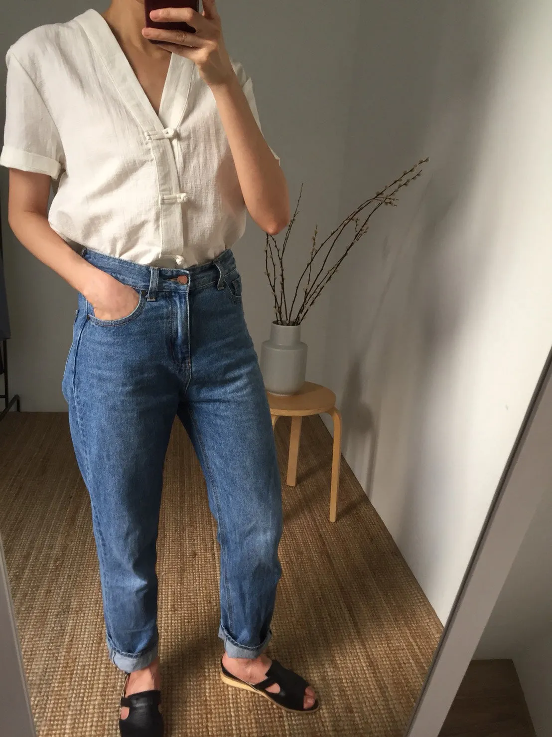noeud shirt