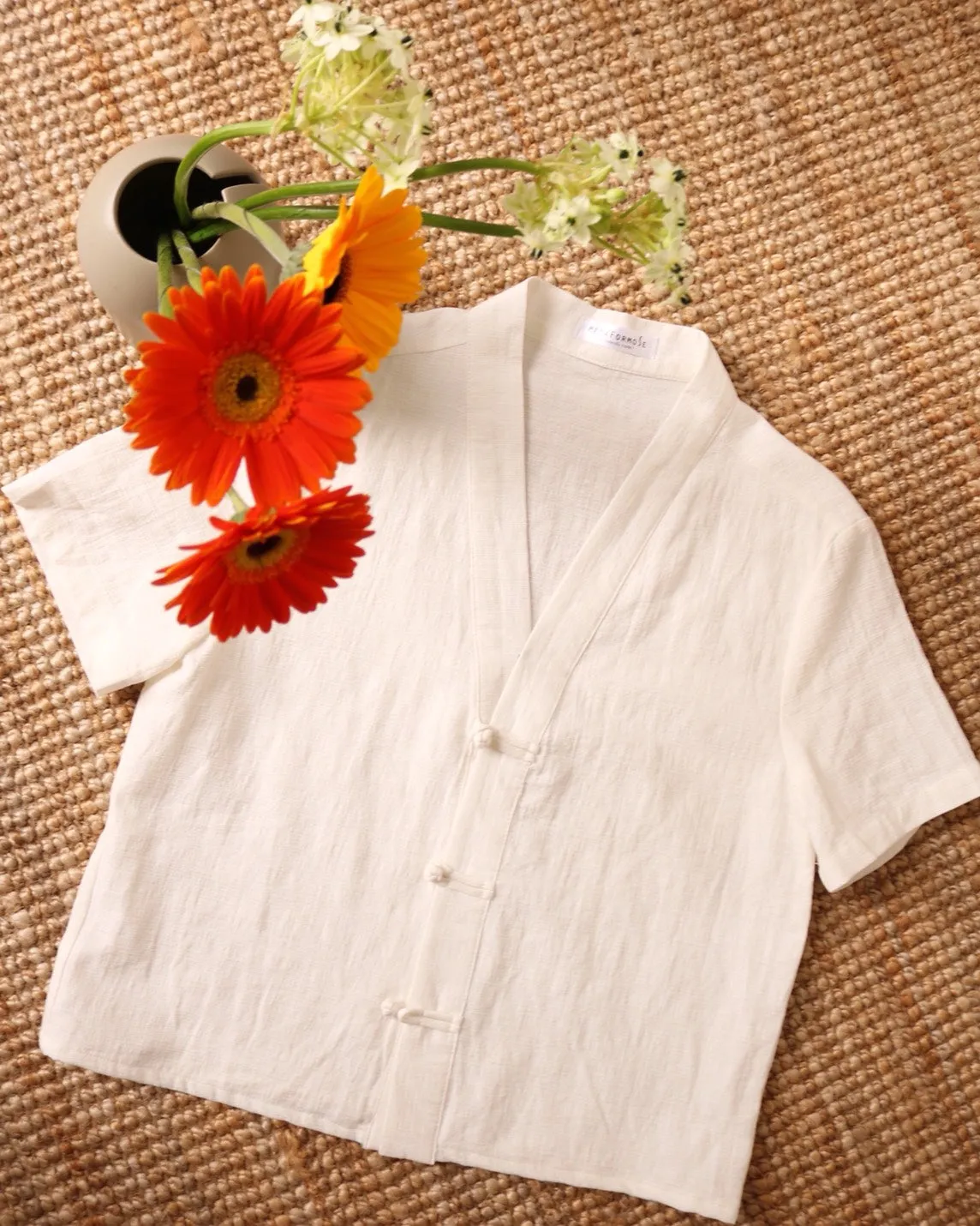 noeud shirt