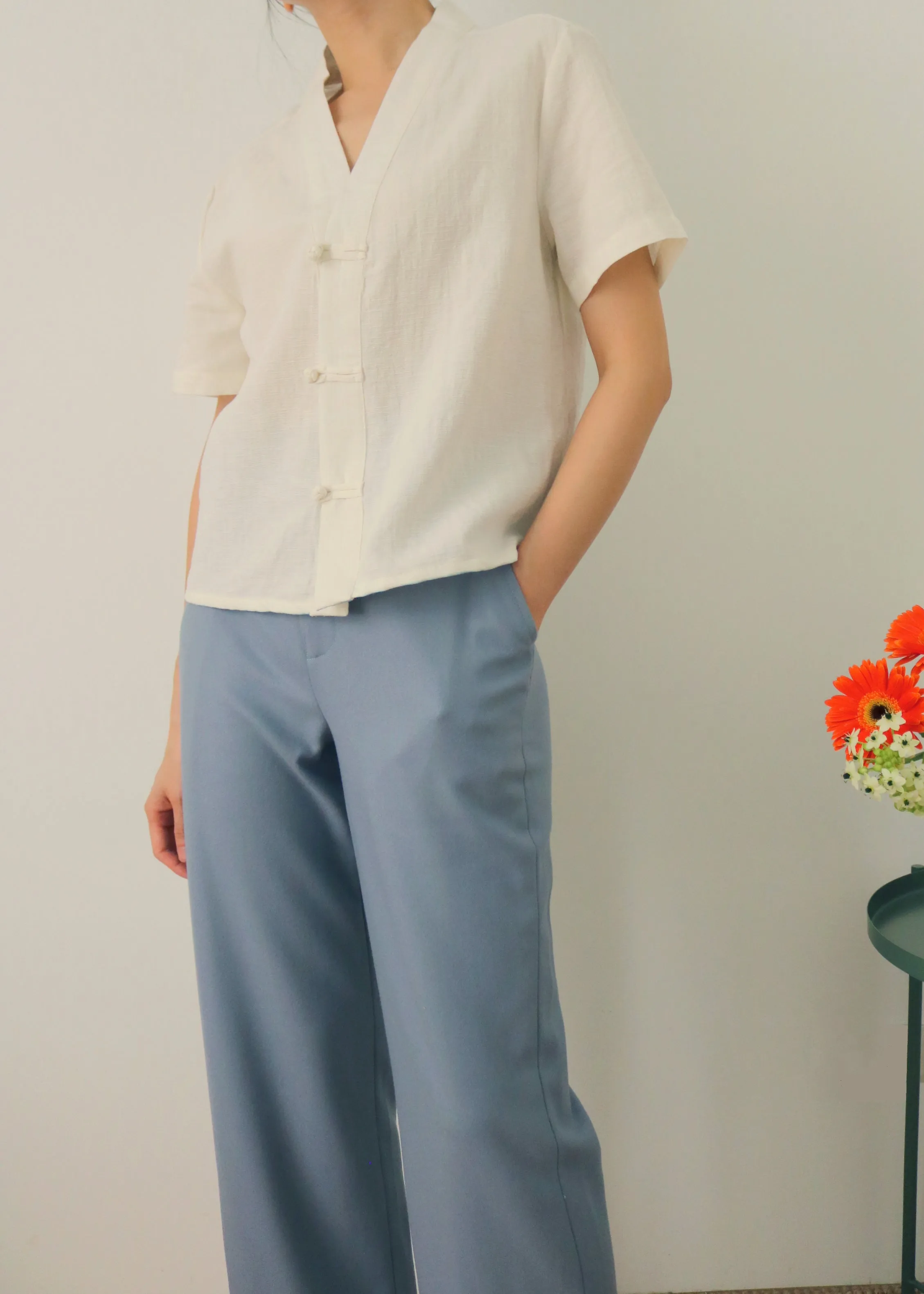 noeud shirt