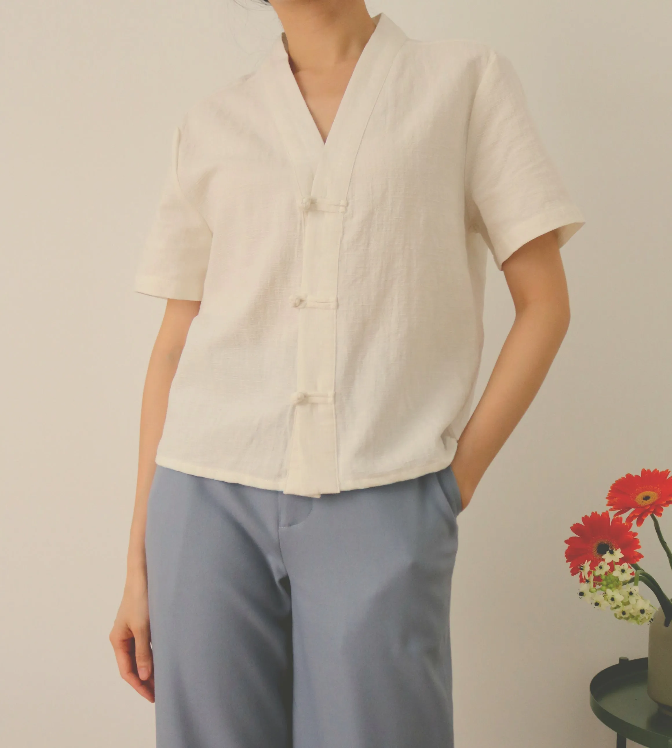 noeud shirt