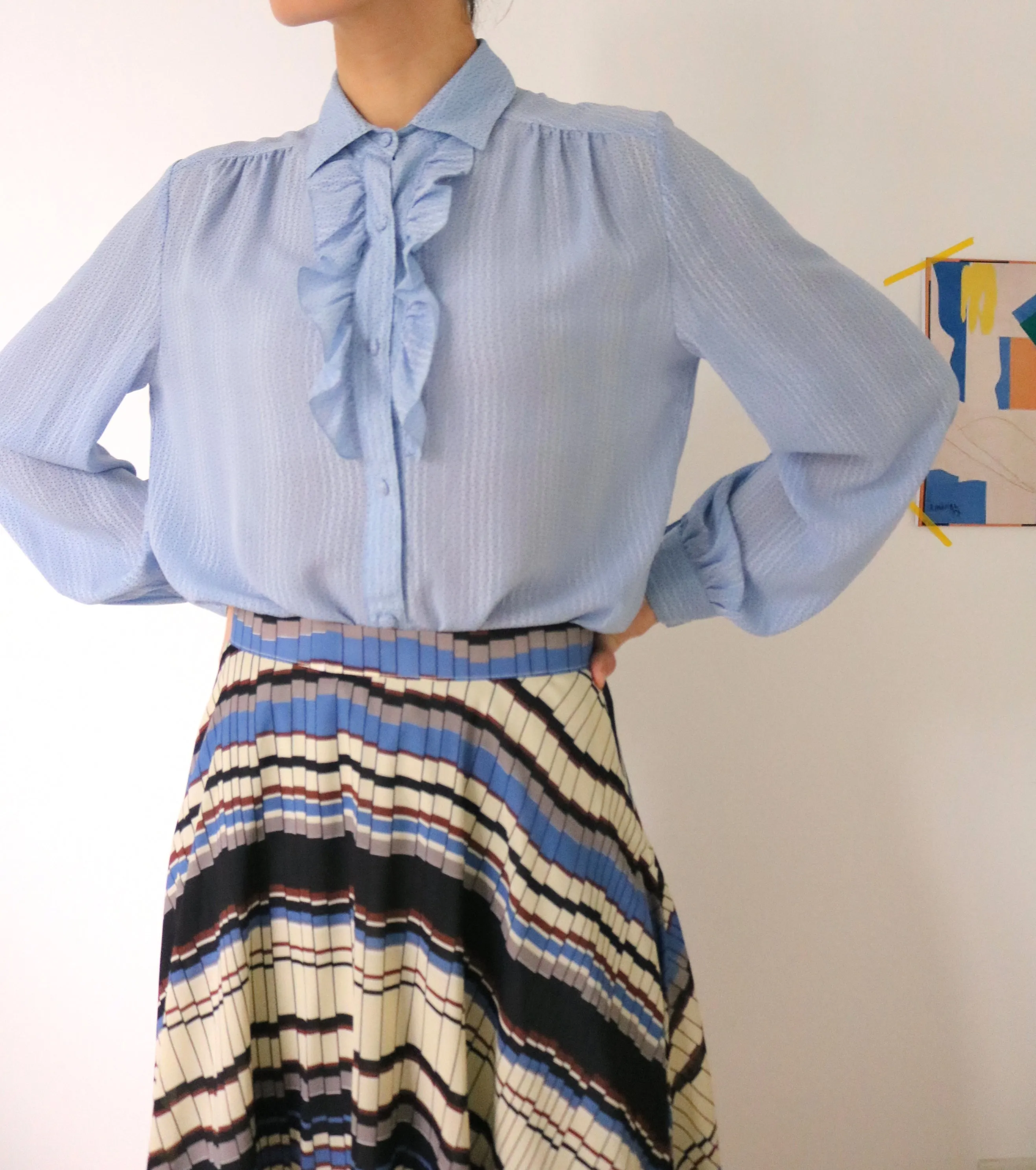 Nona Blouse {Vintage}-sold out