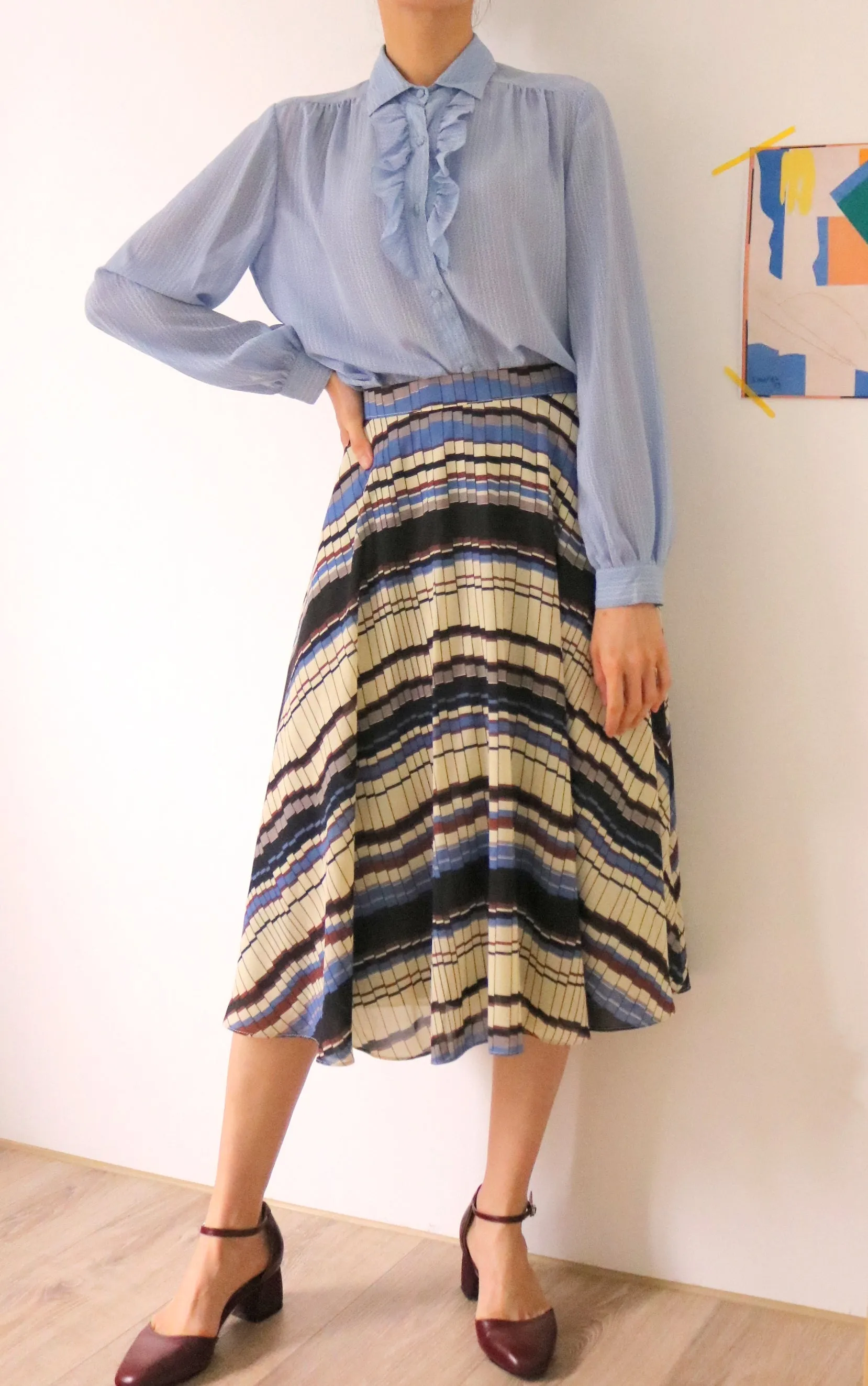 Nona Blouse {Vintage}-sold out