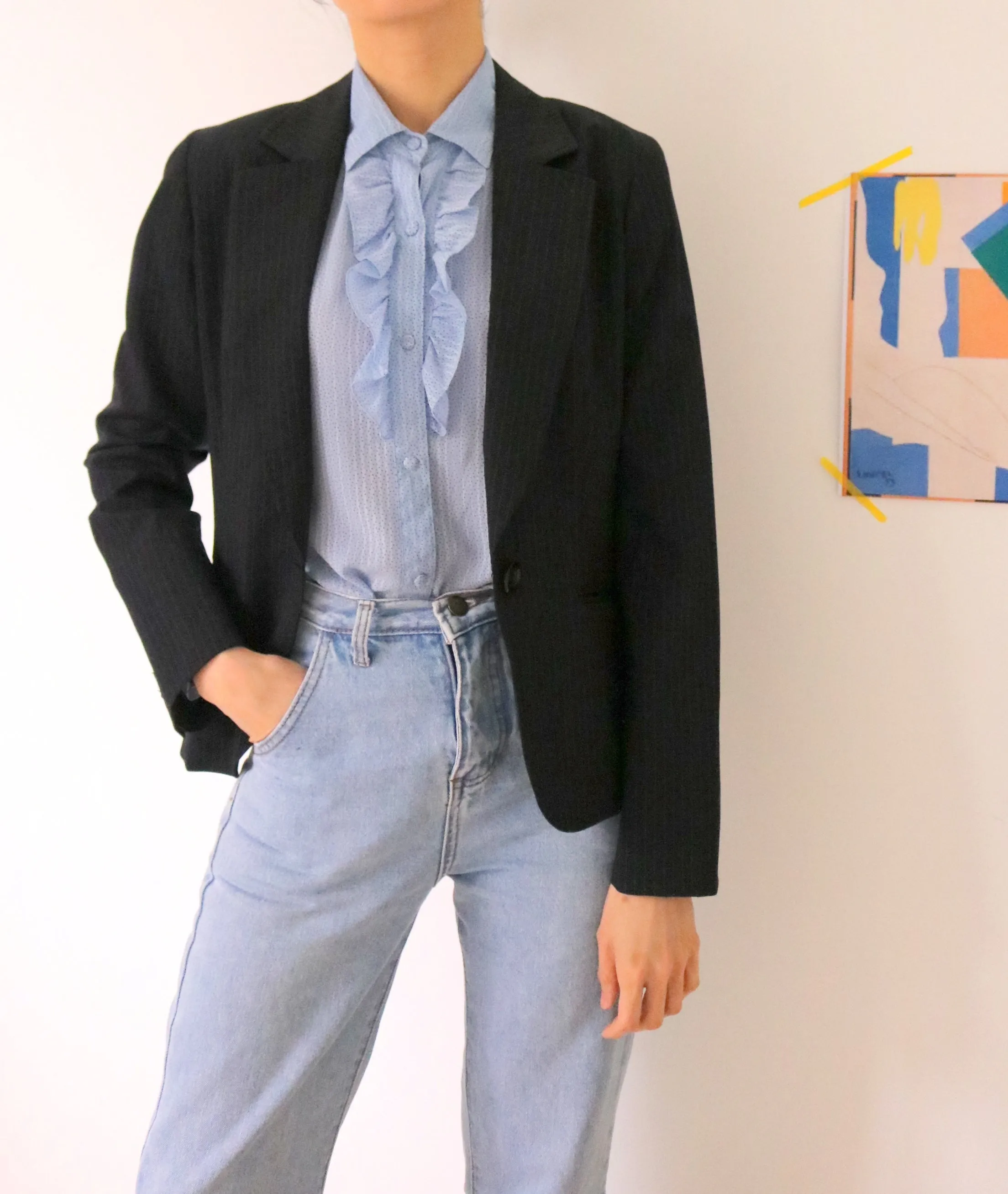 Nona Blouse {Vintage}-sold out