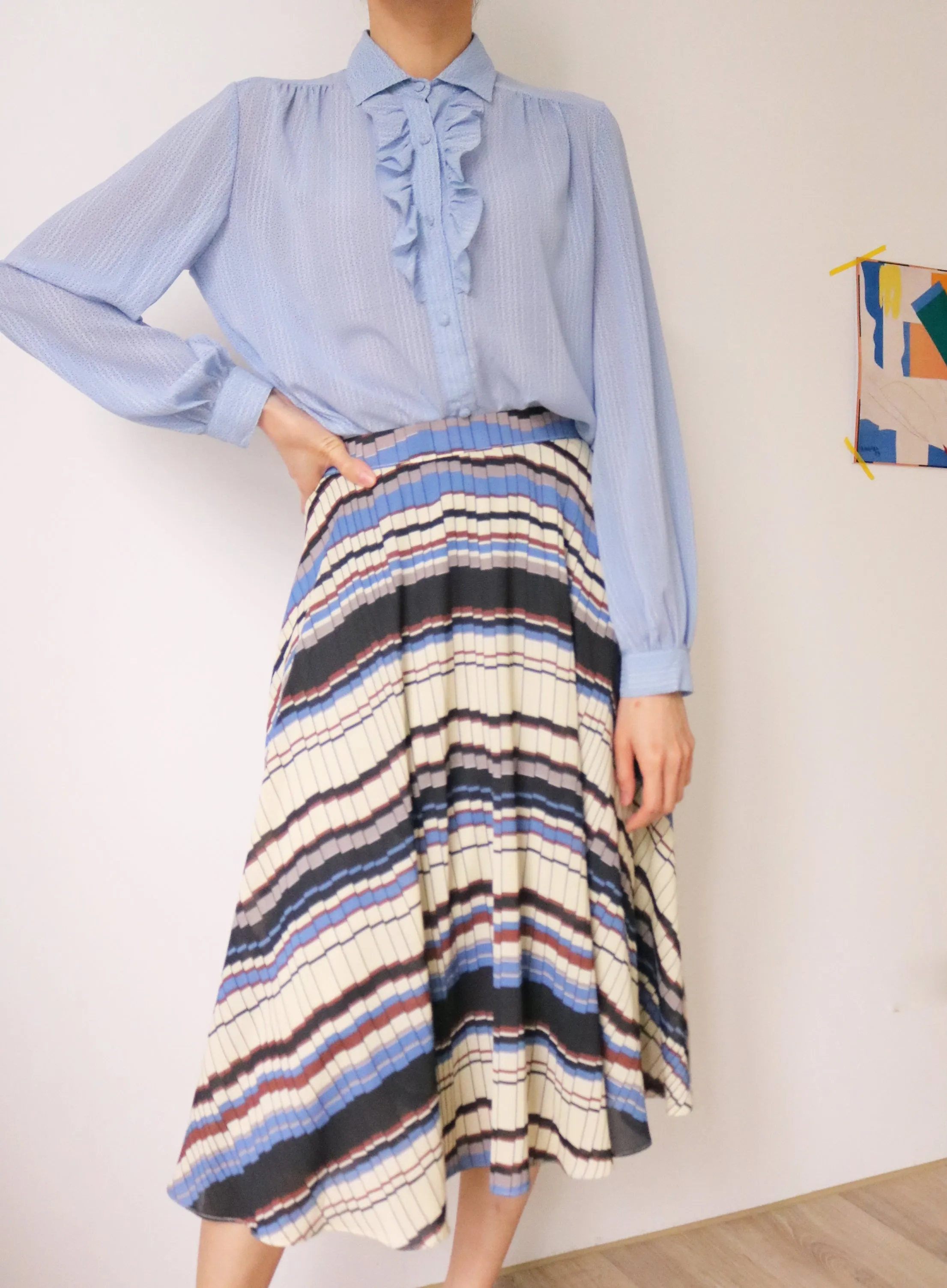 Nona Blouse {Vintage}-sold out