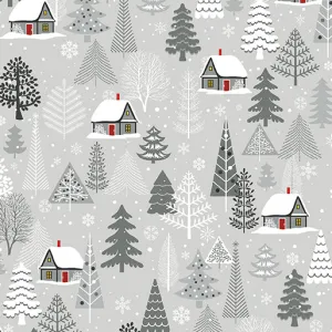 Nordic Cabin Light Grey