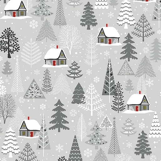 Nordic Cabin Light Grey