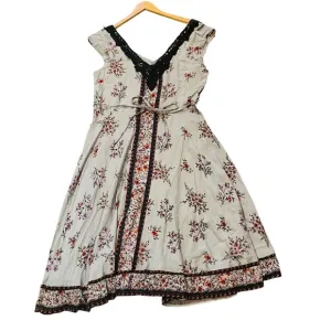 NOSTALGIA Floral Prairiecore Dress