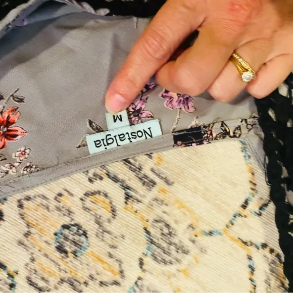 NOSTALGIA Floral Prairiecore Dress