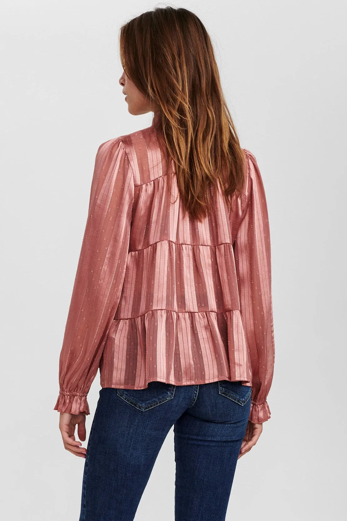 NUDOTSKY BLOUSE - Apricot Brandy