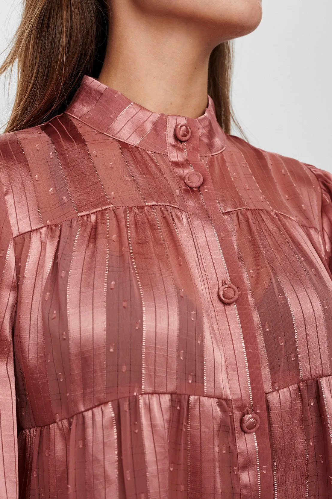 NUDOTSKY BLOUSE - Apricot Brandy
