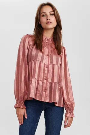 NUDOTSKY BLOUSE - Apricot Brandy
