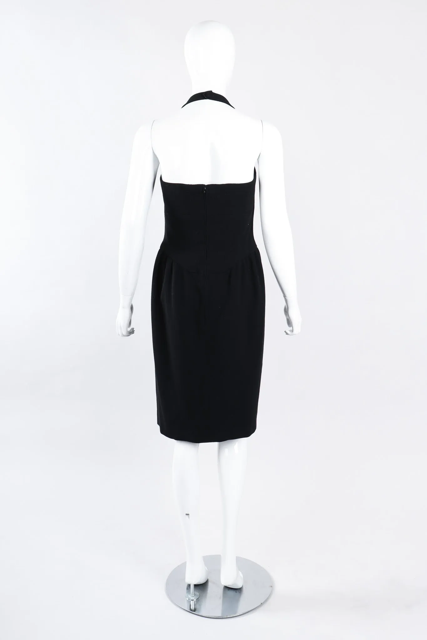 Numbered Couture Cocktail Dress
