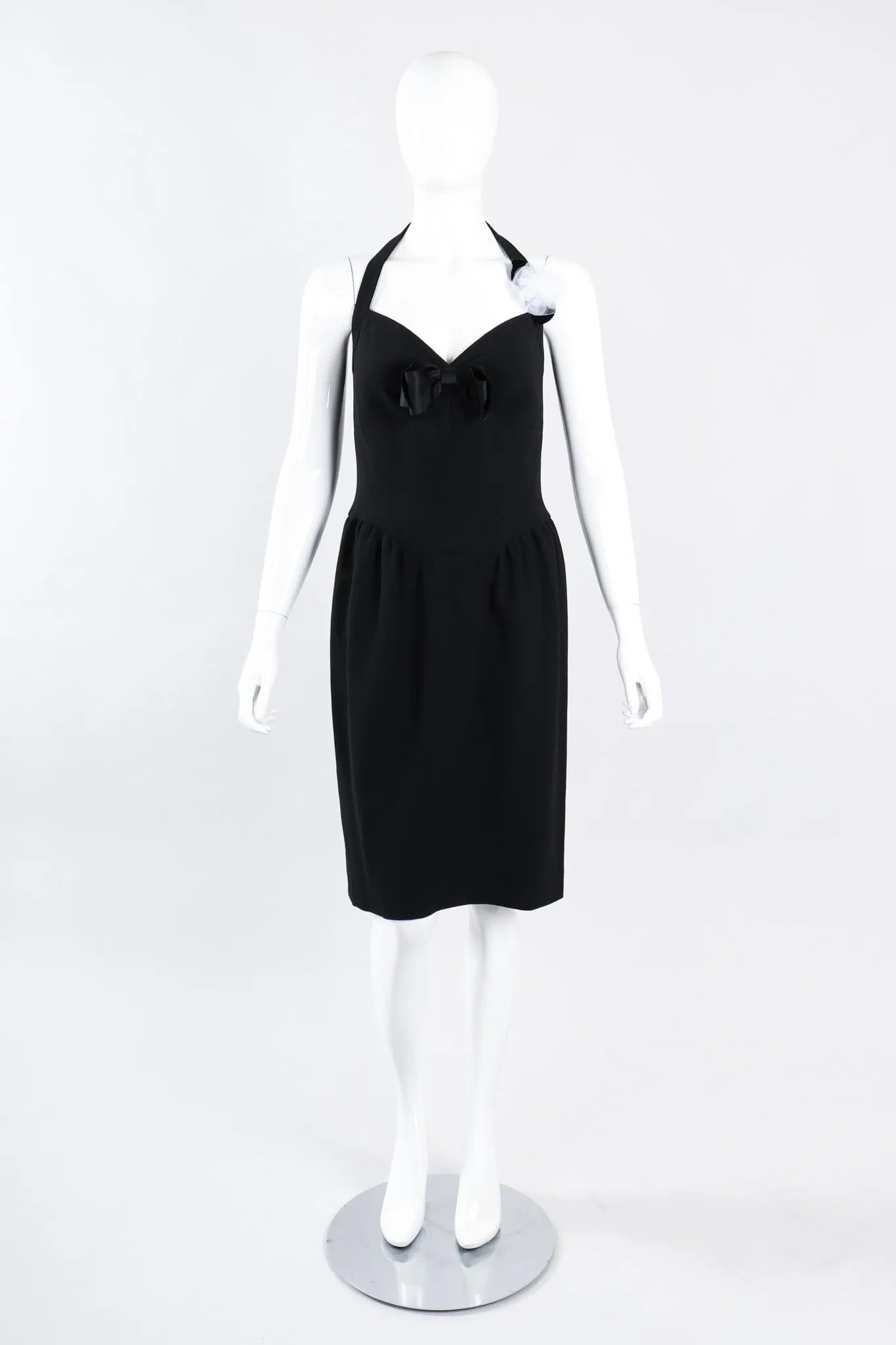 Numbered Couture Cocktail Dress