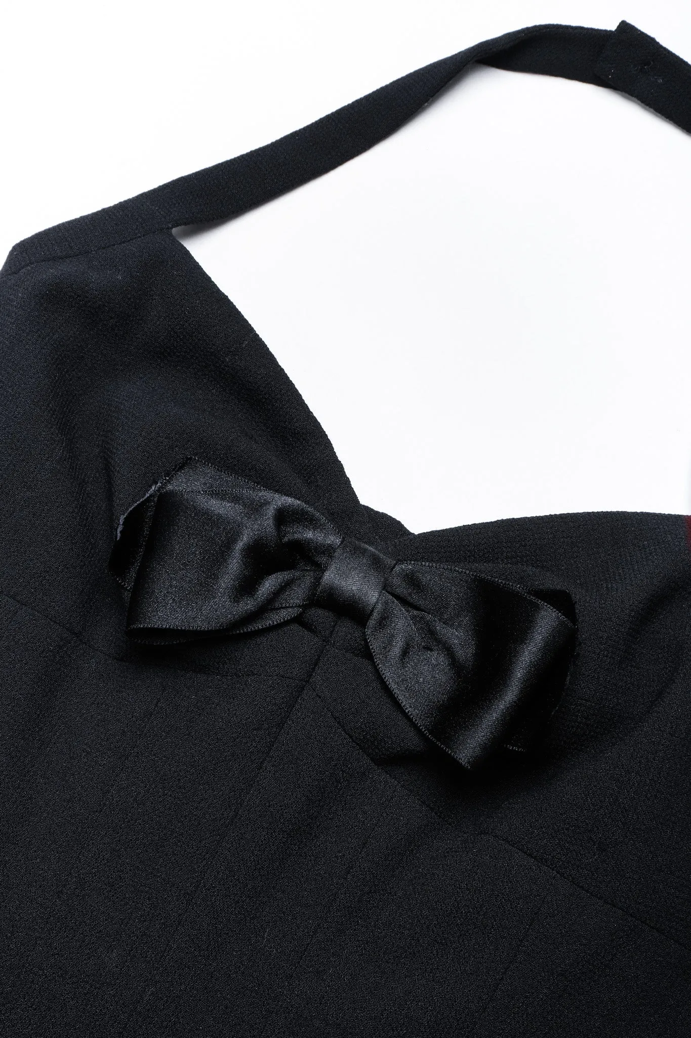 Numbered Couture Cocktail Dress