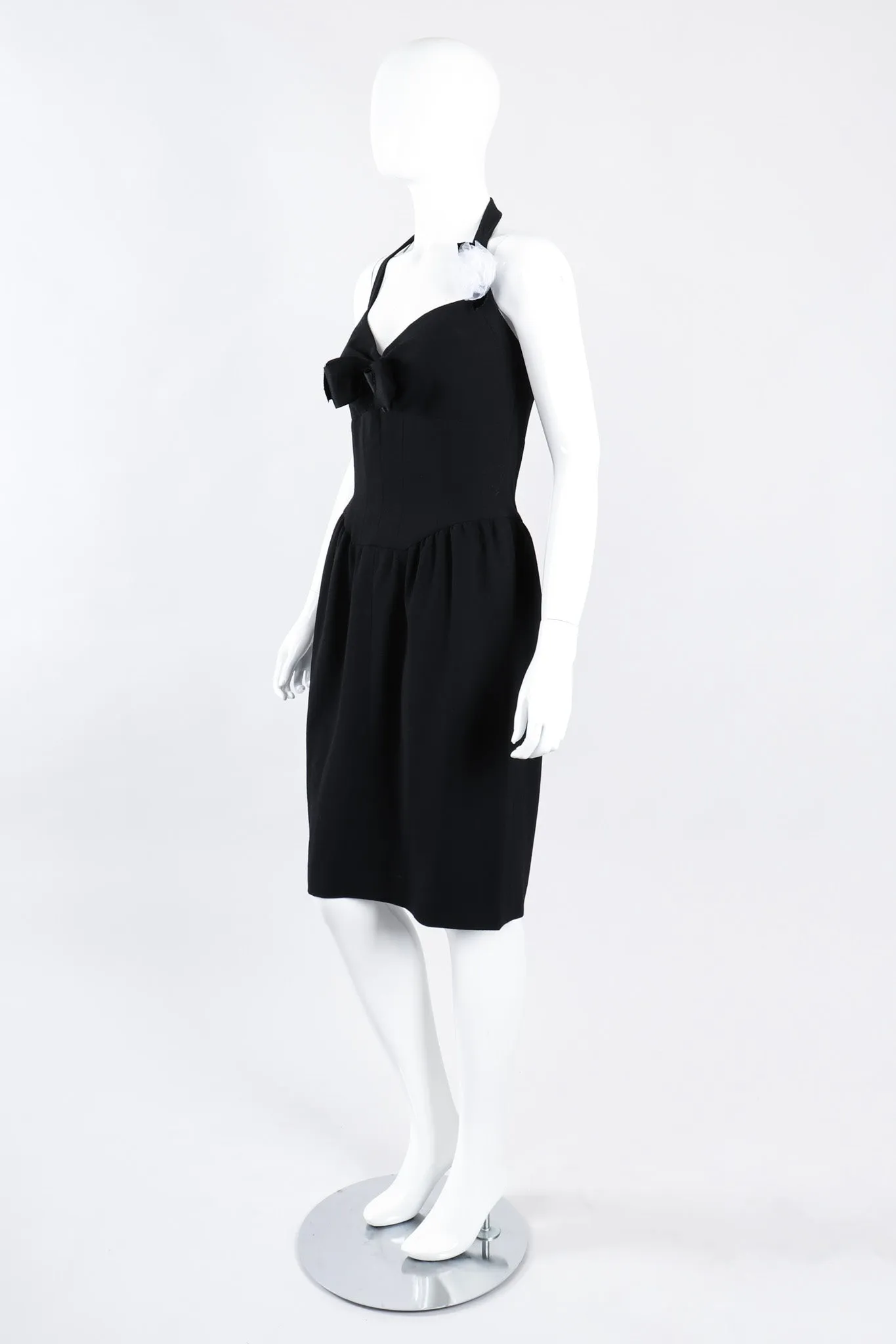 Numbered Couture Cocktail Dress