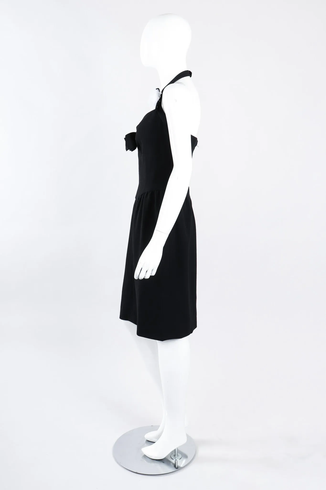 Numbered Couture Cocktail Dress