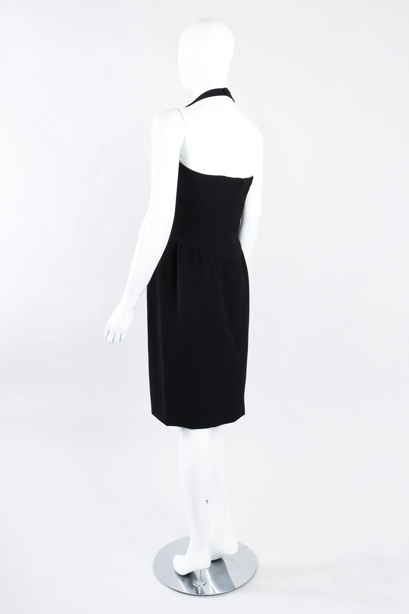 Numbered Couture Cocktail Dress