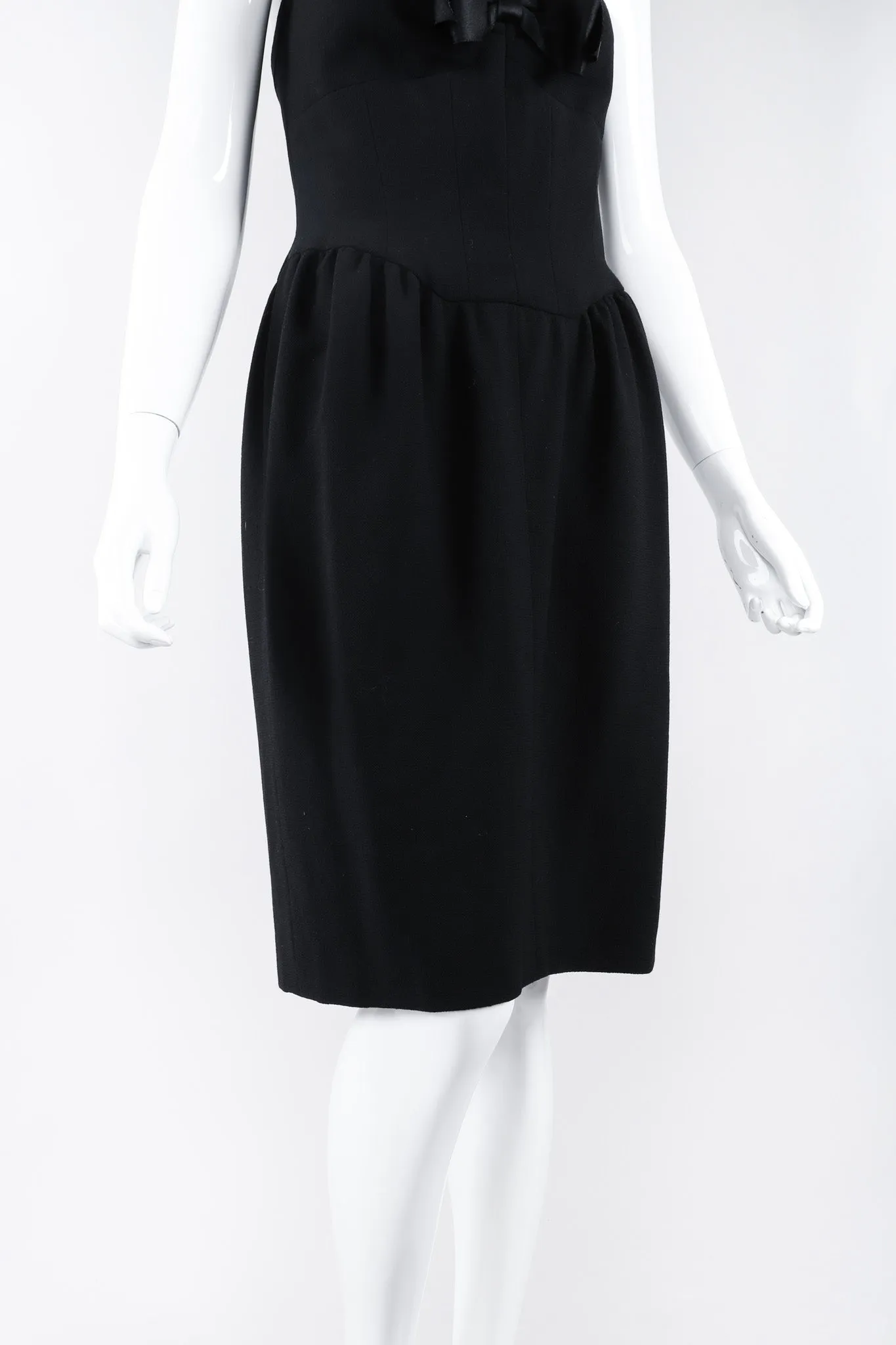 Numbered Couture Cocktail Dress