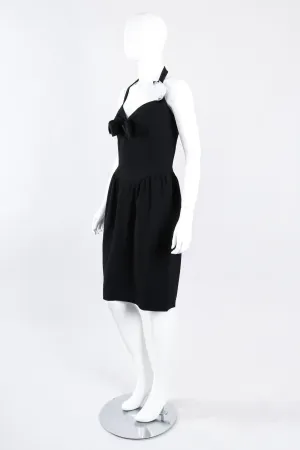 Numbered Couture Cocktail Dress