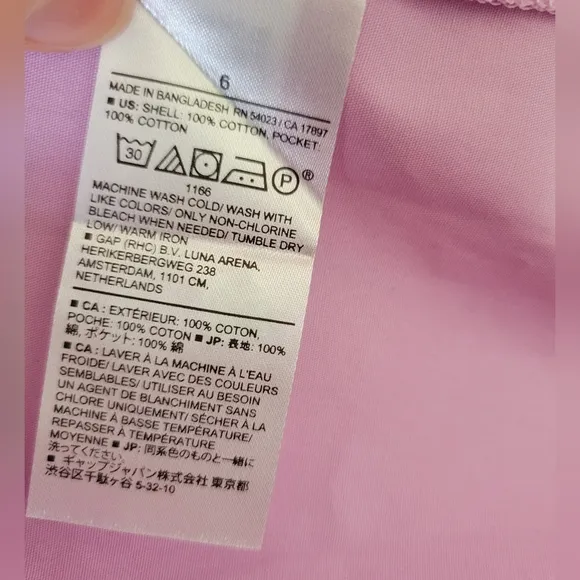 NWT Banana Republic Factory Poplin Pleated Midi Skirt in Pink Lavender