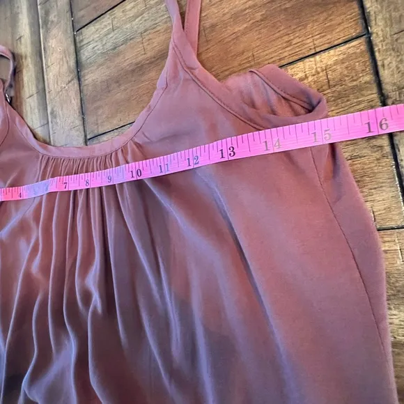 NWT CHASER WOVEN Tiered Low back Maxi Dress