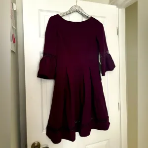 NWT Eliza just fit and flare dress bell sleeves sz 6