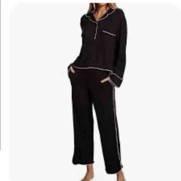 NWT Tommy John 2 Piece Pajama Set Longs Sleeve With Pants Size XL Red
