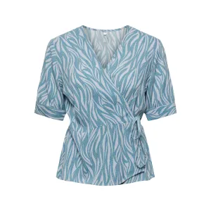 Nya wrap top