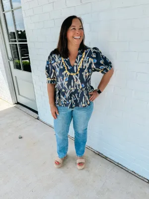 Ocean View Top PLUS