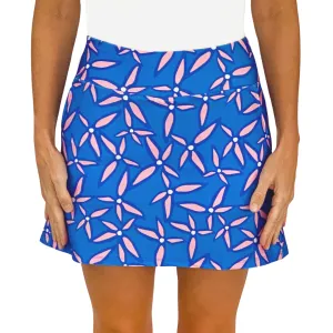 Ojai Pleated Skort in Star Flower Pink