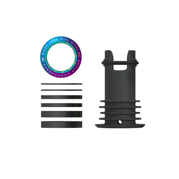 ONEUP EDC TOP CAPS [OIL SLICK]