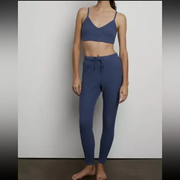 Onia Ribbed Lounge Pants