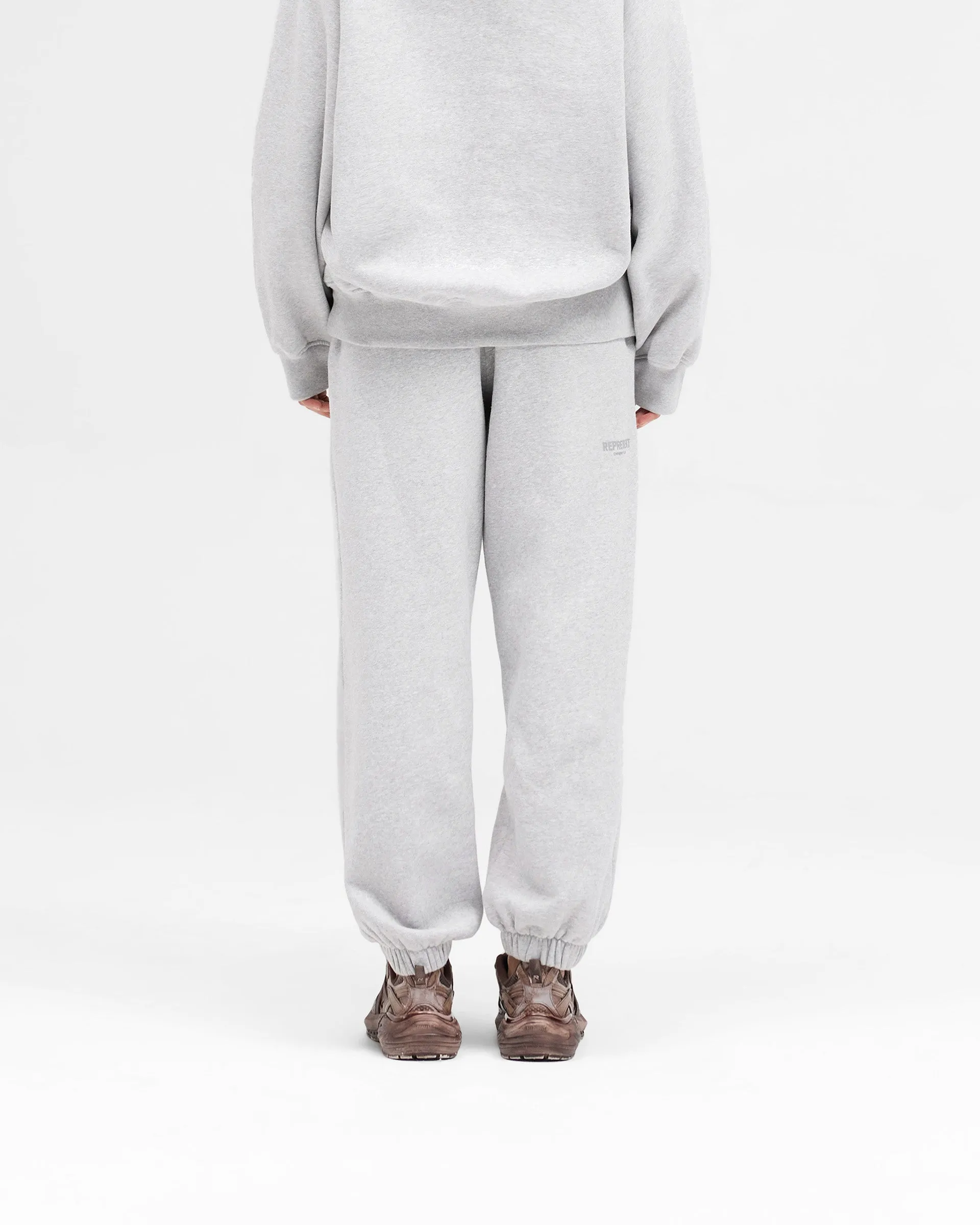 Owners Club Track Pant - Grey Marl