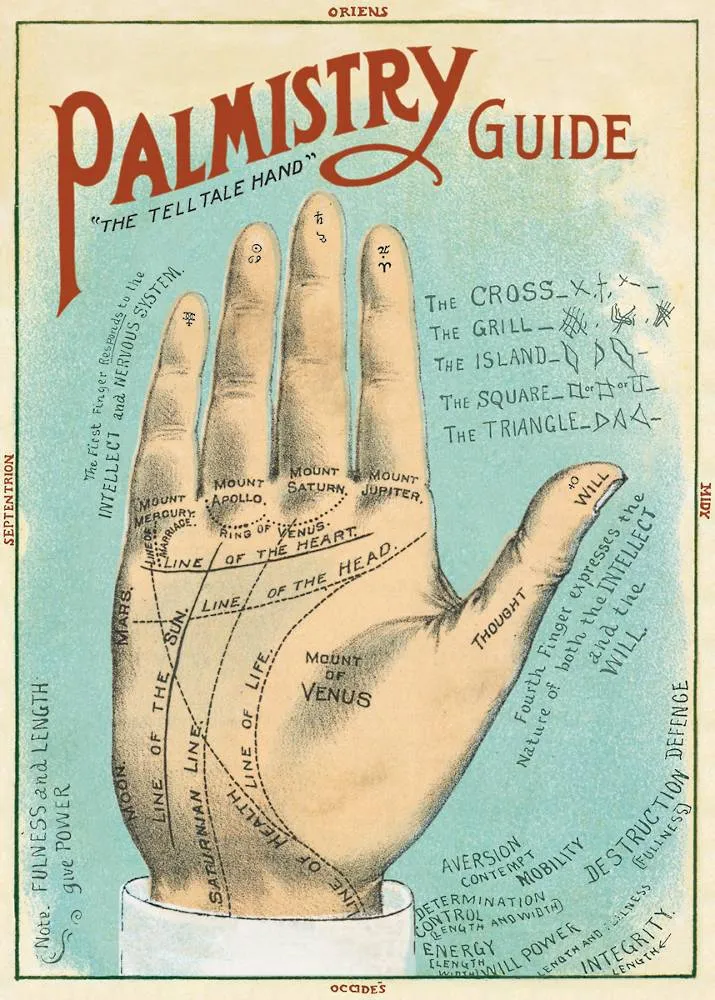 PALMISTRY GIFT WRAP