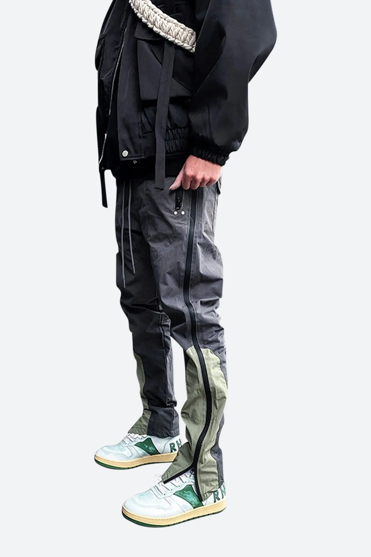 PANEL TRACK PANTS
